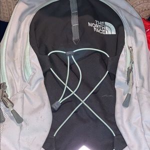 North face back pack